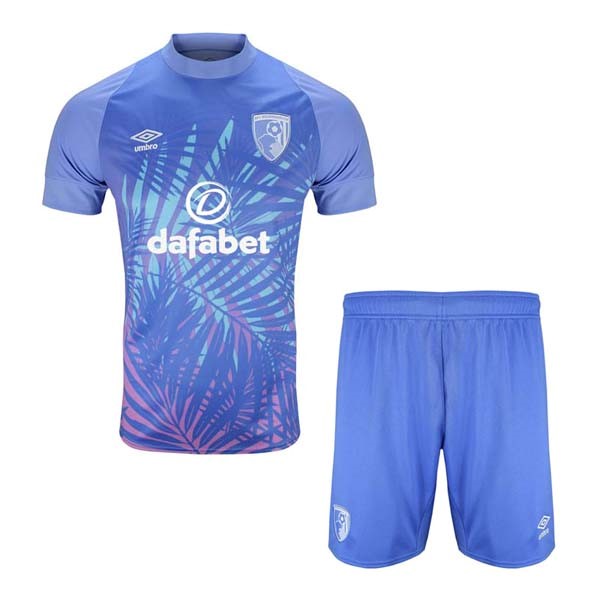 Trikot AFC Bournemouth Auswärts Kinder 2022-2023